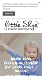 Mobile Screenshot of littleskyechildrensboutique.com